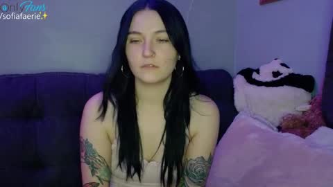 Snapshot of sofiafaerie chatting on January 2025 09:47:01 PM sofiafaerie online show from January 2025 09:47:01 PM