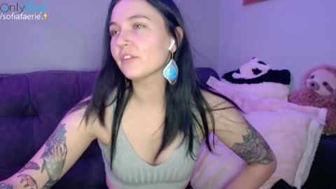 Snapshot of sofiafaerie chatting on January 2025 11:41:01 PM sofiafaerie online show from January 2025 11:41:01 PM