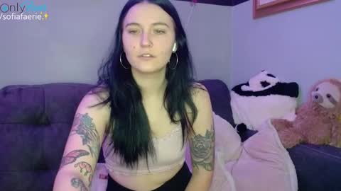 Snapshot of sofiafaerie chatting on January 2025 06:01:02 PM sofiafaerie online show from January 2025 06:01:02 PM