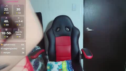 Snapshot of sophia_arevalo_ chatting on October 2025 01:52:02 AM Sophia online show from October 2025 01:52:02 AM