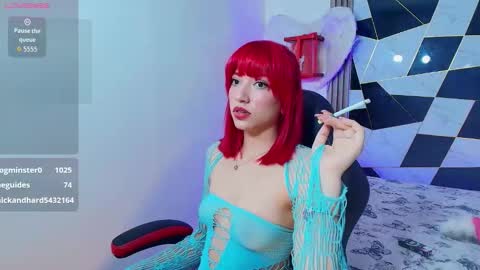 Snapshot of sophia_arevalo_ chatting on January 2026 07:18:01 PM Sophia online show from January 2026 07:18:01 PM