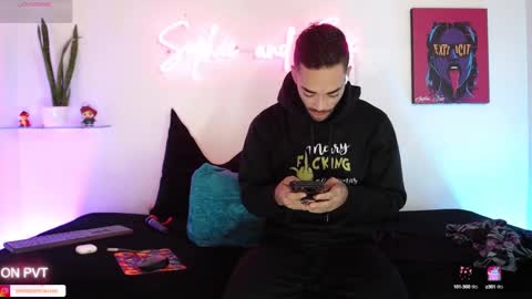 Snapshot of sophie_foxx chatting on October 2025 12:05:01 PM SOPHIE - FOXX online show from October 2025 12:05:01 PM