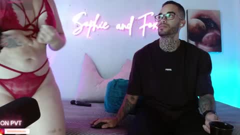 Snapshot of sophie_foxx chatting on May 2026 12:02:01 PM SOPHIE - FOXX online show from May 2026 12:02:01 PM