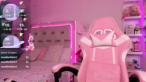 Sophie online show from March 2025 07:03:01 AM