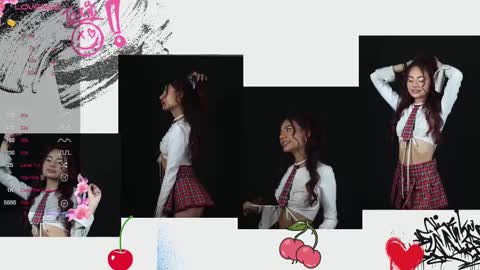   Sophie  IG sophiecherry es   online show from February 2025 08:47:02 AM