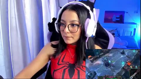 Snapshot of soy___lili chatting on January 2025 09:31:02 PM Lili online show from January 2025 09:31:02 PM