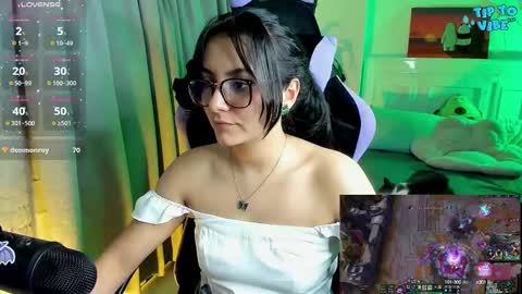 Snapshot of soy___lili chatting on March 2025 01:52:02 AM Lili online show from March 2025 01:52:02 AM