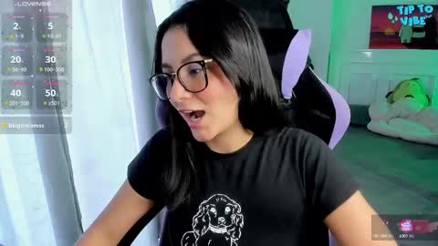 Snapshot of soy___lili chatting on March 2025 09:14:02 PM Lili online show from March 2025 09:14:02 PM