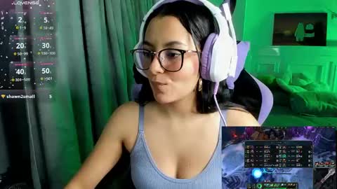 Snapshot of soy___lili chatting on March 2025 01:16:01 AM Lili online show from March 2025 01:16:01 AM