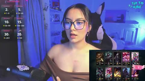 Snapshot of soy___lili chatting on November 2025 12:53:02 AM Lili online show from November 2025 12:53:02 AM