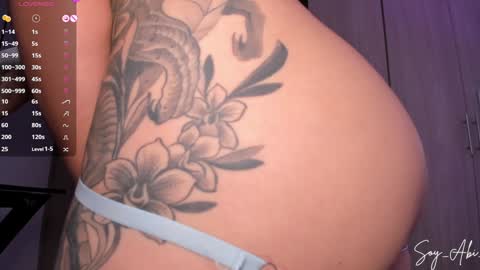 Snapshot of soy_abi_ chatting on February 2025 01:32:01 AM Tati Open pvt online show from February 2025 01:32:01 AM