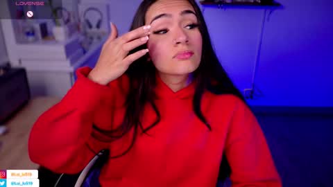 Snapshot of soyabby_ chatting on October 2025 08:42:02 PM Luisa online show from October 2025 08:42:02 PM