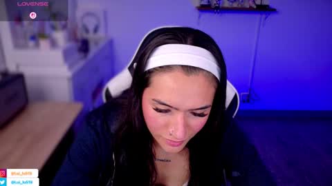 Snapshot of soyabby_ chatting on October 2025 08:18:01 PM Luisa online show from October 2025 08:18:01 PM