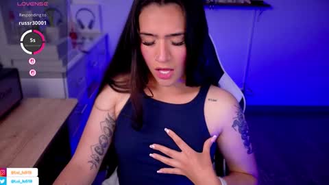 Snapshot of soyabby_ chatting on October 2025 11:09:01 PM Luisa online show from October 2025 11:09:01 PM