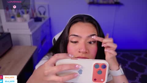 Snapshot of soyabby_ chatting on November 2025 11:46:01 PM Luisa online show from November 2025 11:46:01 PM