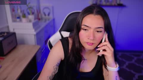 Snapshot of soyabby_ chatting on November 2025 10:26:02 PM Luisa online show from November 2025 10:26:02 PM