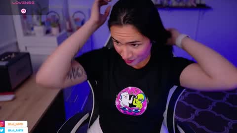 Snapshot of soyabby_ chatting on November 2025 12:42:01 AM Luisa online show from November 2025 12:42:01 AM