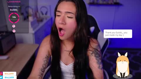 Snapshot of soyabby_ chatting on November 2025 11:27:01 PM Luisa online show from November 2025 11:27:01 PM