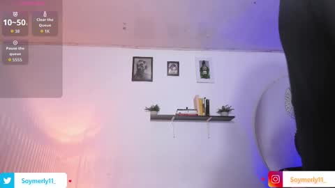 Independent Model Merly online show from February 2026 12:14:02 AM