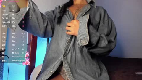 Snapshot of soyvane chatting on January 2025 08:51:01 AM VANESSA online show from January 2025 08:51:01 AM