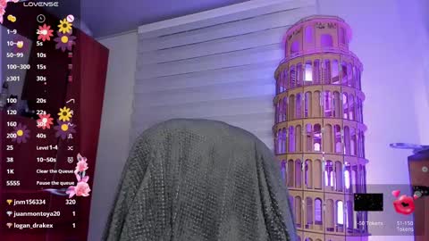 Snapshot of soyvane chatting on March 2025 07:08:02 AM VANESSA online show from March 2025 07:08:02 AM