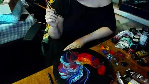 Evgenia online show from March 2026 10:38:01 PM