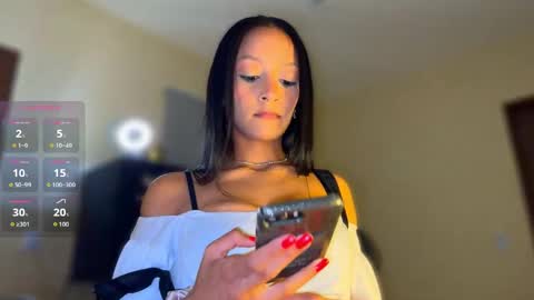 Snapshot of spicestacy1103 chatting on September 2025 01:49:01 AM Stacy online show from September 2025 01:49:01 AM