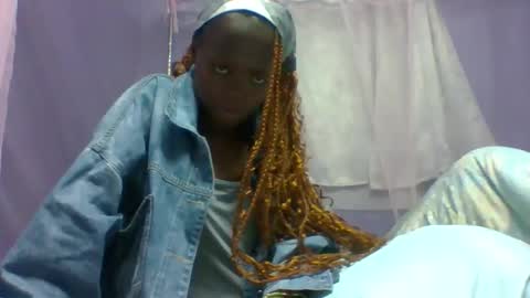 Ebony Spicy online show from October 2025 07:23:01 PM