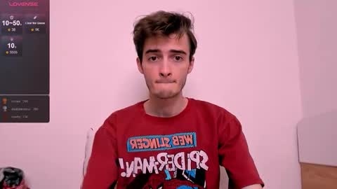 Snapshot of spider___man chatting on November 2025 04:07:02 PM Spidey online show from November 2025 04:07:02 PM