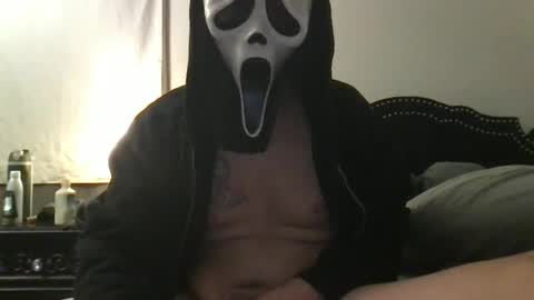 Snapshot of spiderspunk_172 chatting on December 2024 02:23:01 AM Ghost Face666 online show from December 2024 02:23:01 AM