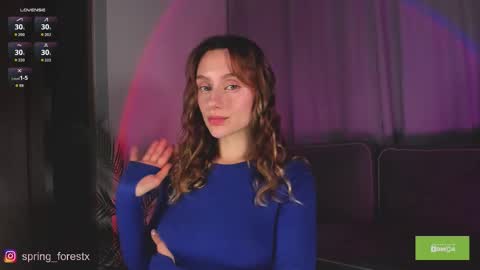 Snapshot of spring_forestx chatting on October 2025 01:22:02 PM Lilly online Monday - Friday ask time in pm online show from October 2025 01:22:02 PM