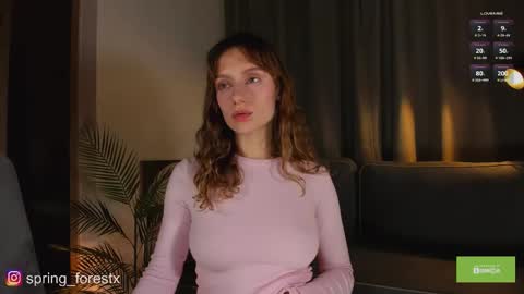 Snapshot of spring_forestx chatting on October 2025 04:19:02 PM Lilly online Monday - Friday ask time in pm online show from October 2025 04:19:02 PM