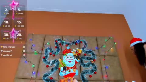 Estrella online show from December 2024 09:18:02 PM