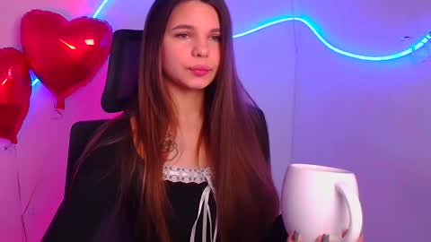 Snapshot of stasy_milk chatting on February 2025 07:22:01 AM Stasy online show from February 2025 07:22:01 AM