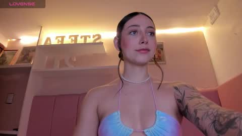 Snapshot of stefaagomez chatting on November 2025 11:42:01 AM Stefa Gomez online show from November 2025 11:42:01 AM