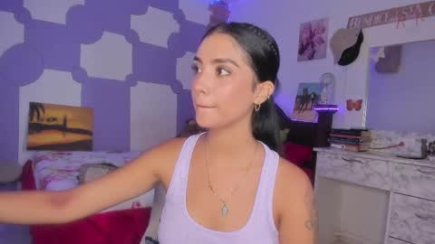 Im MiaIts my first day here  online show from March 2025 07:56:01 PM