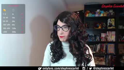 Stephie Scarlet online show from December 2025 06:19:01 AM