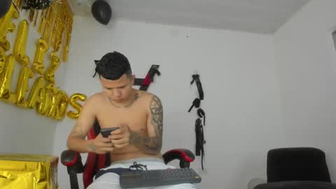 Snapshot of steven19_latinboy chatting on February 2026 11:49:01 AM Steven online show from February 2026 11:49:01 AM