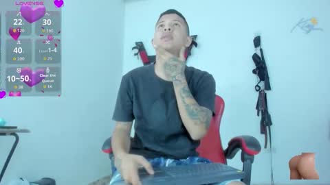 Snapshot of steven19_latinboy chatting on February 2026 11:43:02 AM Steven online show from February 2026 11:43:02 AM