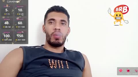 Snapshot of steven_smith05 chatting on January 2025 09:05:01 AM Esteban online show from January 2025 09:05:01 AM