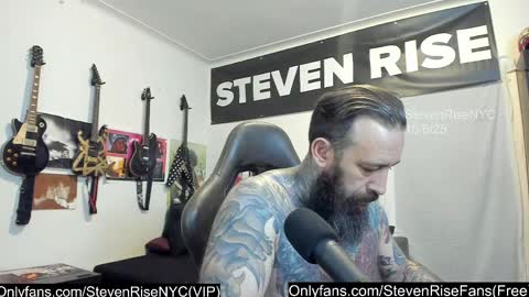 StevenRiseNYC online show from October 2025 11:07:02 AM