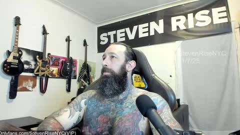 StevenRiseNYC online show from November 2025 11:05:02 PM