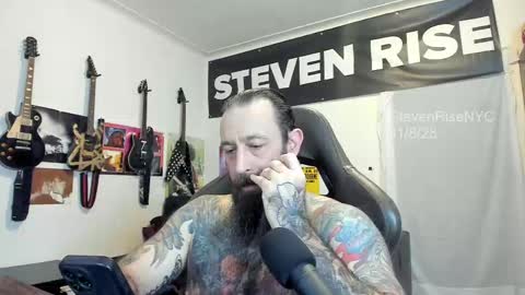 StevenRiseNYC online show from November 2025 12:16:01 PM