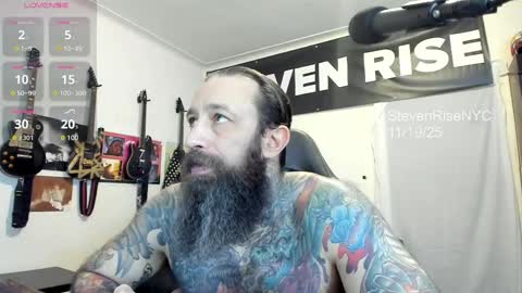 StevenRiseNYC online show from November 2025 02:12:02 AM