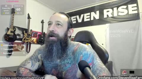 StevenRiseNYC online show from November 2025 01:05:01 AM