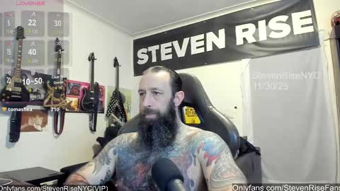 StevenRiseNYC online show from December 2025 02:16:02 AM