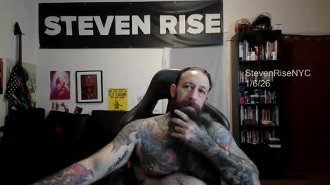 StevenRiseNYC online show from January 2026 09:28:02 PM