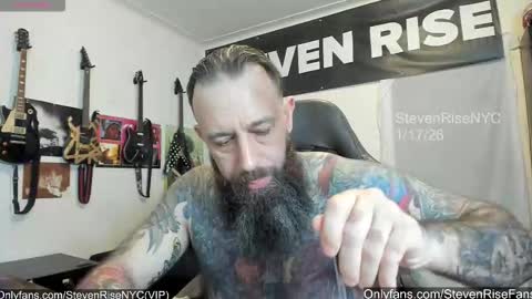 StevenRiseNYC online show from January 2026 12:47:01 AM