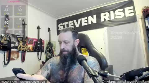 StevenRiseNYC online show from February 2026 01:54:01 PM