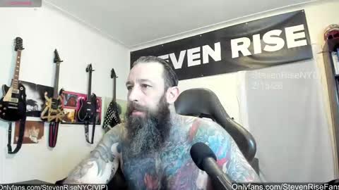 StevenRiseNYC online show from February 2026 11:41:01 AM